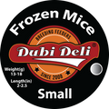 Frozen White Mice Small