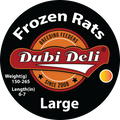 Frozen Rats Large
