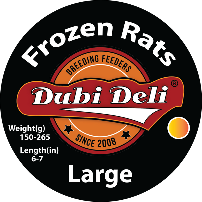 Frozen Rats Large
