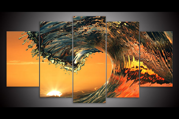 Glass Wave