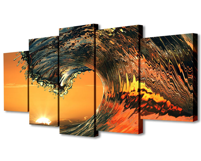 Glass Wave