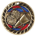 Glitter Sport Medals - Cheerleading