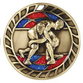 Glitter Sport Medals - Wrestling