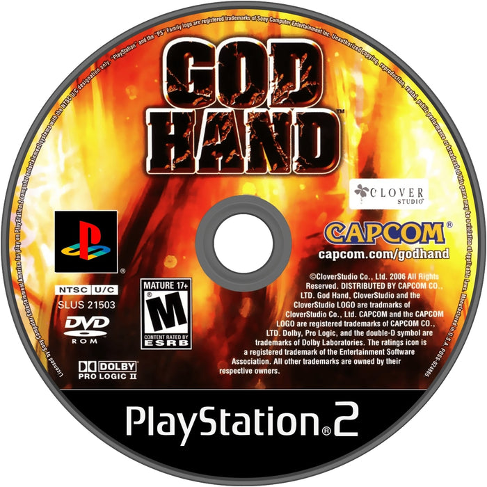 God Hand PS2 - Video Game - Used - CaveGamers - Image 3