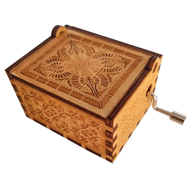 Grandmother To Granddaughter - The Engraved Music Box