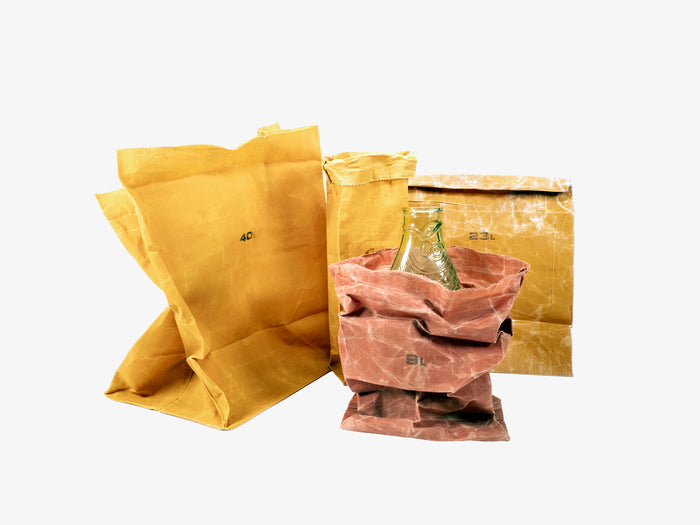 Grocery Bag 9L Brown