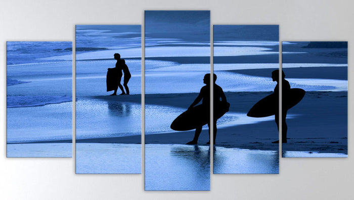 Happiness Comes In Salty Water