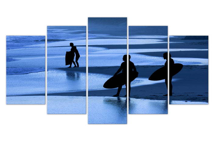 Happiness Comes In Salty Water