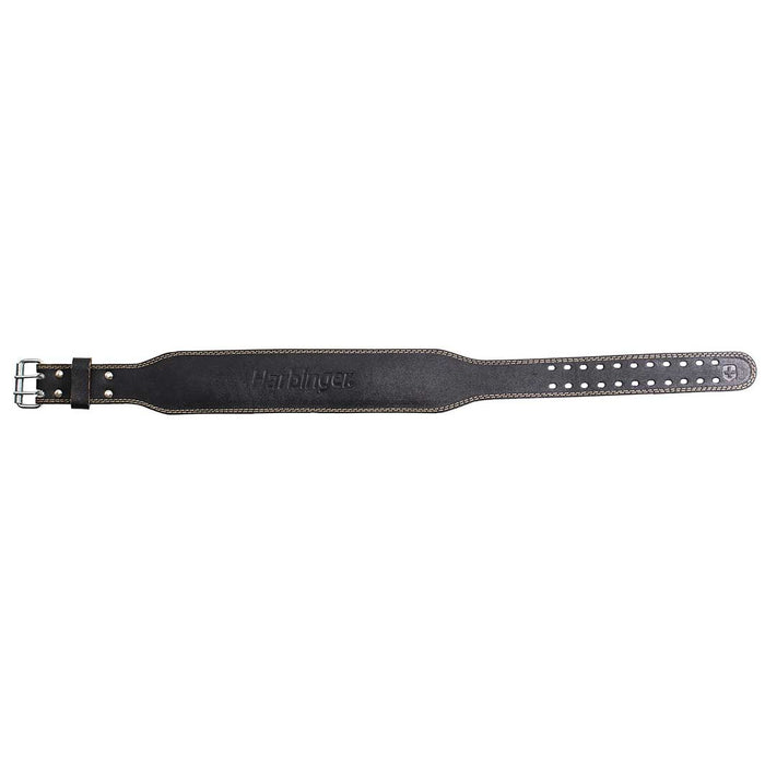Harbinger 4" Padded Weight-Lifting Leather Belt