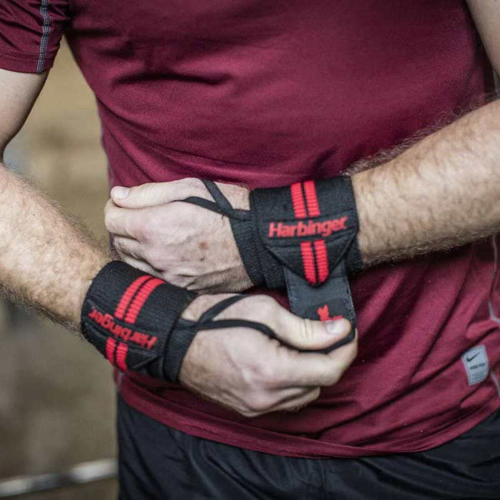 Harbinger Red Line Wrist Wraps