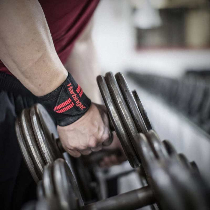 Harbinger Red Line Wrist Wraps