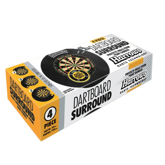 Harrows 4 Piece Dartboard Surround
