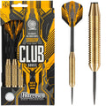 Harrows Club Brass Steeltip Darts - 25g
