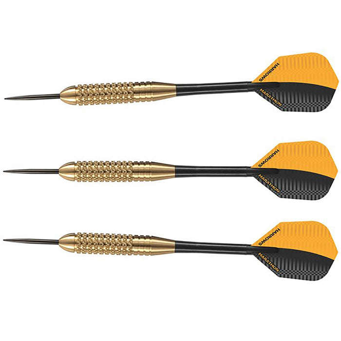 Harrows Club Brass Steeltip Darts - 25g