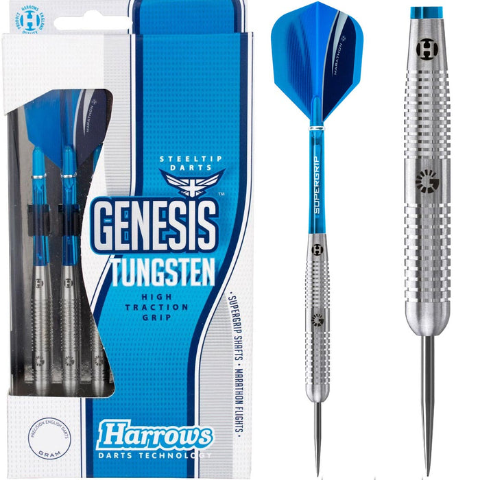 Harrows Genesis Steeltip Darts - 24g