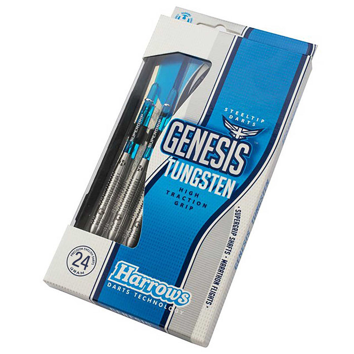 Harrows Genesis Steeltip Darts - 24g