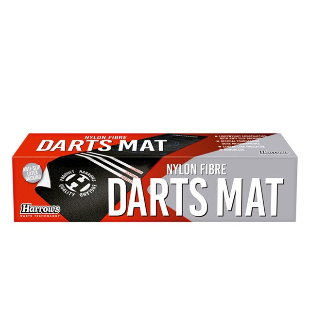 Harrows Nylon Fibre Darts Mat