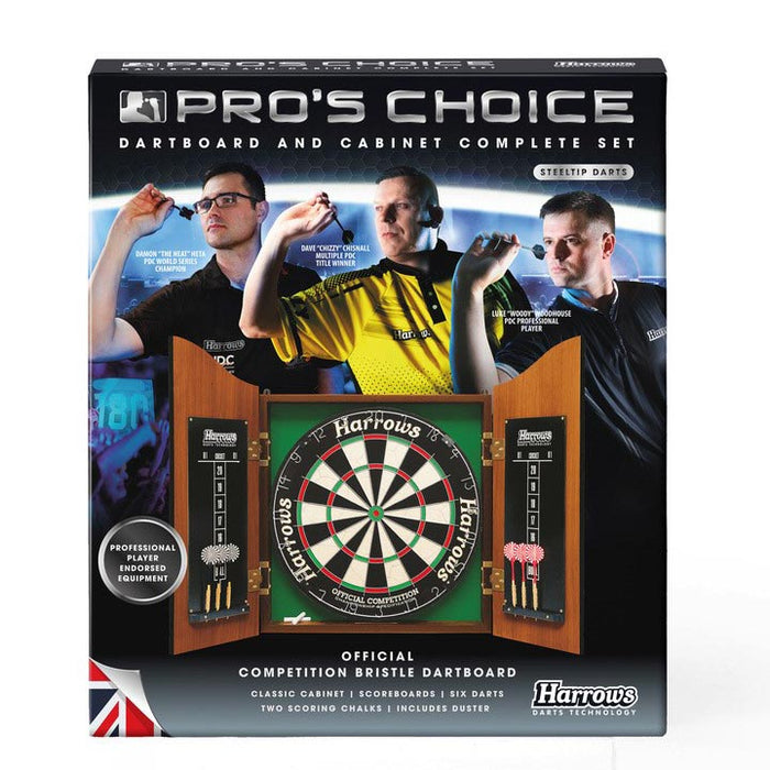 Harrows Pro Choice Complete Set