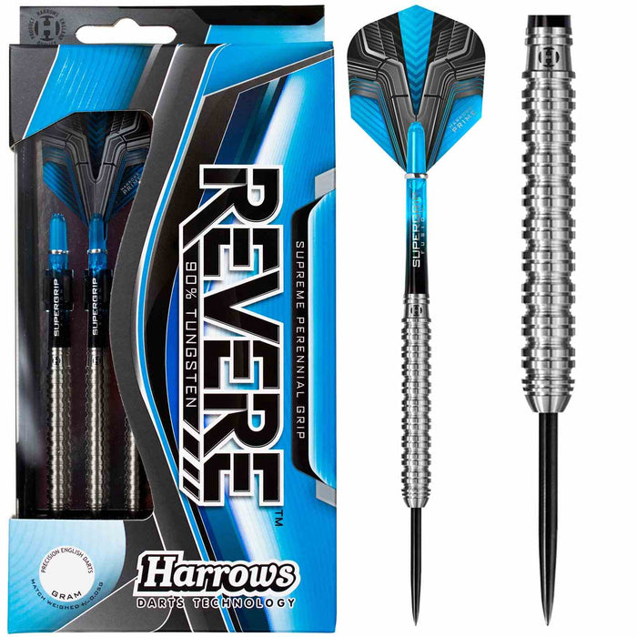 Harrows Revere 90% Tungsten 22g Darts