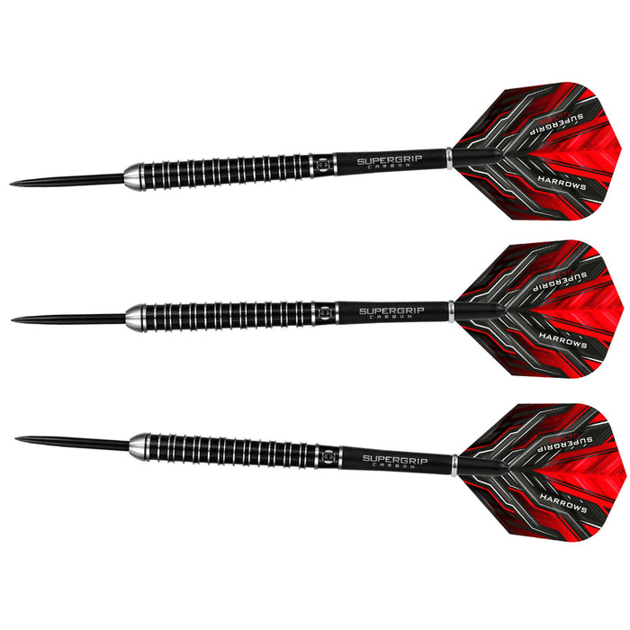 Harrows Supergrip Ultra 90% Tungsten 22g Darts