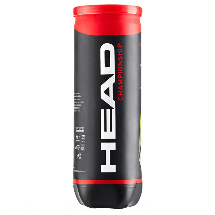 Head Championship Tennis Balls - 3 Ball Can