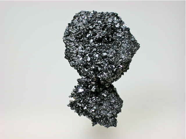 Hematite, Biancavilla, near Mount Etna, Catania Province, Italy Miniature 2 x 2.9 x 4.3 cm $300. Online 11/30