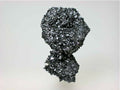 Hematite, Biancavilla, near Mount Etna, Catania Province, Italy Miniature 2 x 2.9 x 4.3 cm $300. Online 11/30