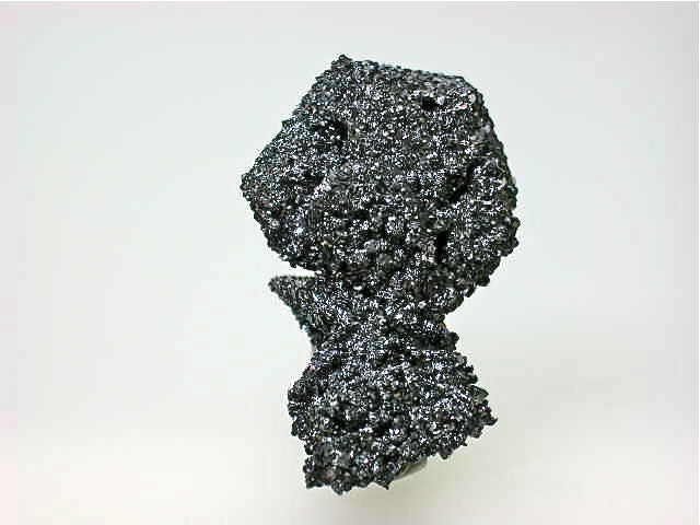 Hematite, Biancavilla, near Mount Etna, Catania Province, Italy Miniature 2 x 2.9 x 4.3 cm $300. Online 11/30