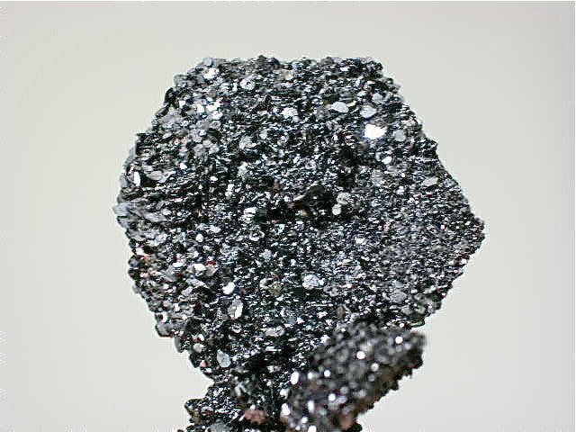 Hematite, Biancavilla, near Mount Etna, Catania Province, Italy Miniature 2 x 2.9 x 4.3 cm $300. Online 11/30