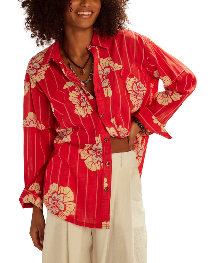 Hidden Flower Camo Shirt