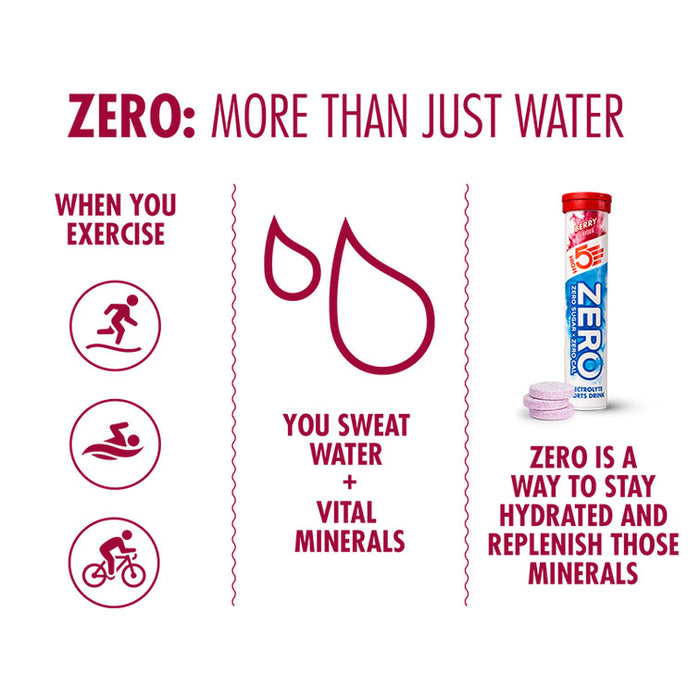 High 5 Zero Tablets Berry