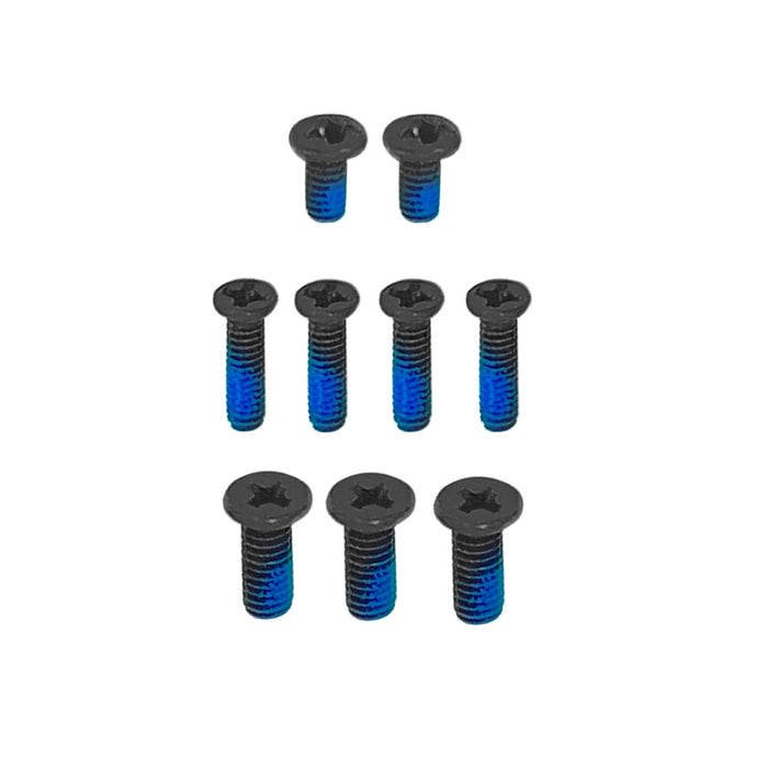 HP 14-DQ 14S-DQ 14-FQ 14S-FQ Bottom Base Cover Case screws