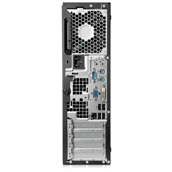 HP 4000 Pro SFF E8400 3GHz 4GB 320GB DW W7P Computer | 3mth wty