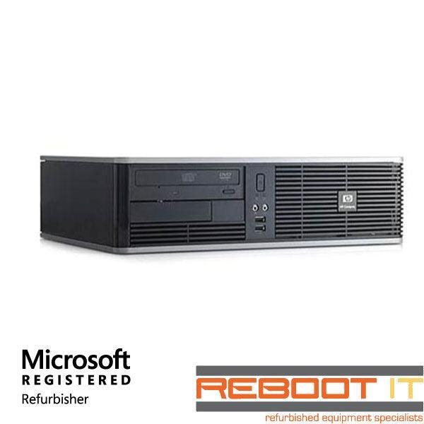 HP DC5800 SFF Core 2 Duo E8400 3GHz 4GB 160GB DVDRW Computer PC CHEAP