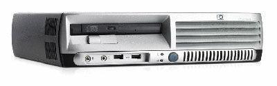 HP DC7100 Ultra Slim P4 2.8GHz/1024mb RAM/40gb HDD/CD/XP