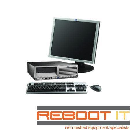 HP DC7600 P4 3.2GHz/2048mb Ram/80gb HDD/DVD-RW/19" LCD
