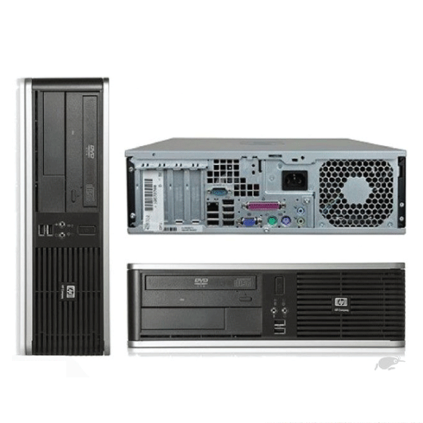 HP DC7800p SFF E6550 2.33GHz 1GB 80GB DW VB Computer | 3mth Wty