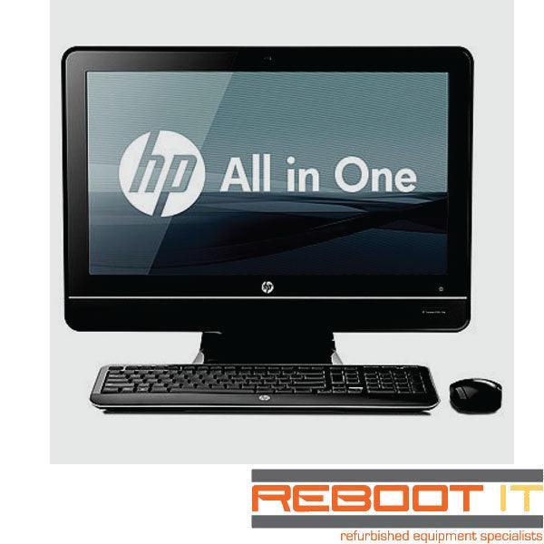 HP Elite 8200 AlO Core i5 2400S 2.5GHz 4GB 500GB Full HD 23"  Webcam Win 7