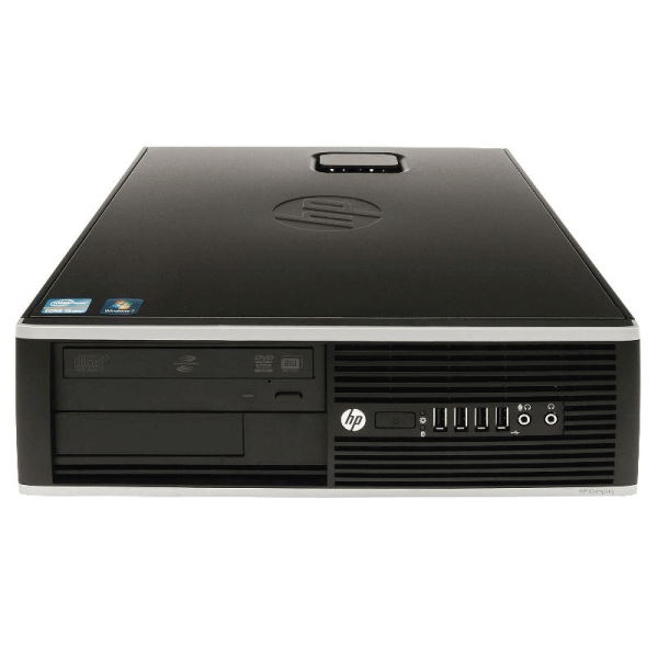 HP Elite 8200 SFF i5 2400 3.1GHz 8GB 250GB DW W7P Computer | 3mth Wty
