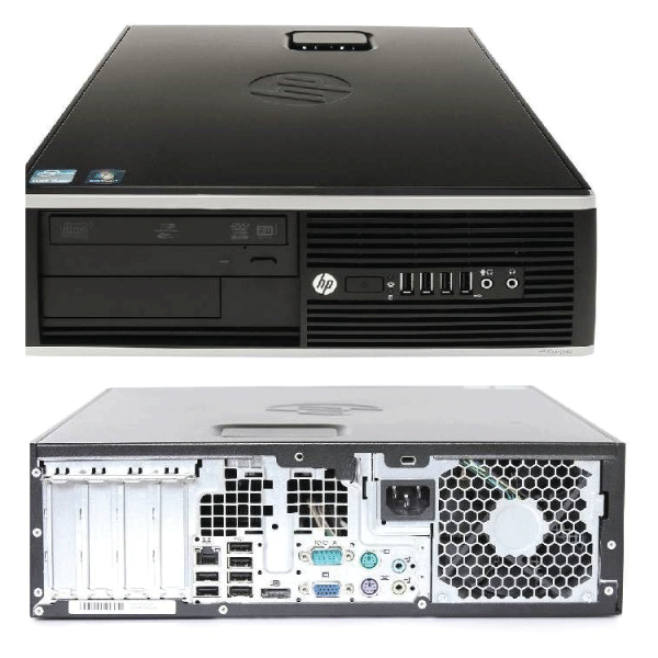 HP Elite 8200 SFF i5 2400 3.1GHz 8GB 250GB DW W7P Computer | 3mth Wty