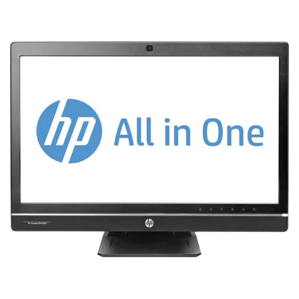 HP Elite 8300 AIO i5 3470 3.2GHz 8GB 1TB DVD W10H 23" FHD Computer | C-Grade