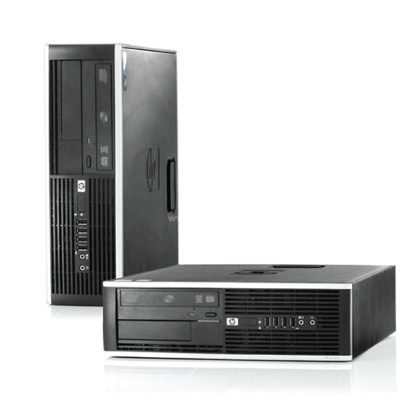 HP Elite 8300 SFF i5 3470 3.2GHz 4GB 160GB W10P Computer | 3mth Wty