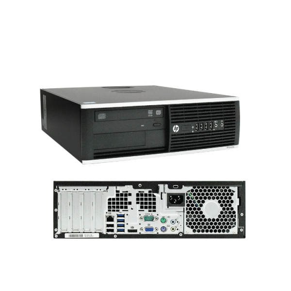HP Elite 8300 SFF i5 3470 3.2GHz 4GB 160GB W10P Computer | 3mth Wty