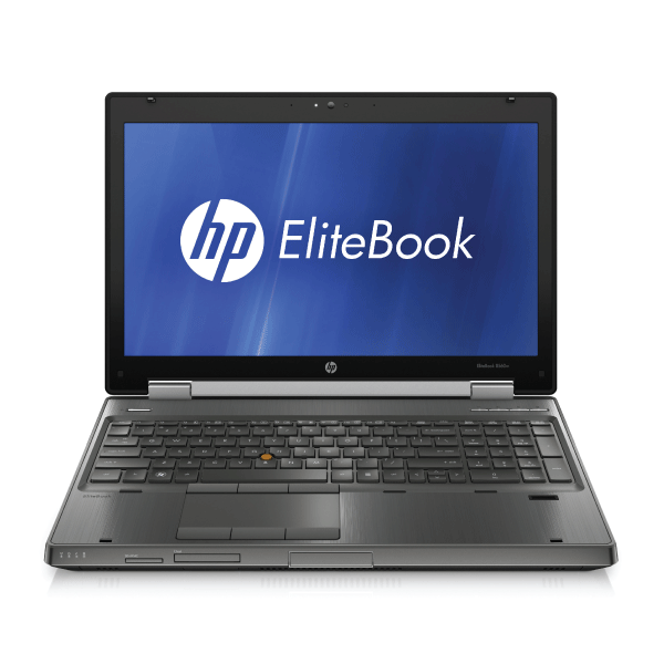 HP EliteBook 8560W i7 2760QM 2.40Ghz 4GB 750GB DW W7P 15.6" Laptop