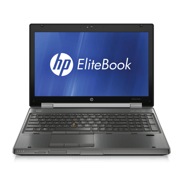 HP EliteBook 8560W i7 2760QM 2.40Ghz 4GB 750GB DW W7P 15.6" Laptop