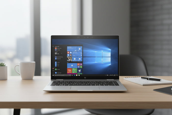 HP EliteBook X360 1040 G5 i5 8250U 1.6GHz 8GB 256GB SSD 14" Touch W11P | 3mth Wty