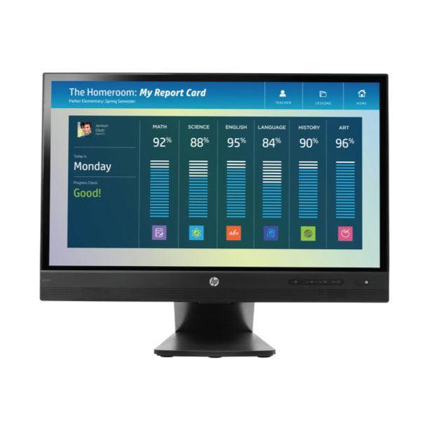 HP EliteDisplay E220t 21.5" 1920x1080 8ms 16:9 VGA DP USB 3.0 Touch | NO STAND