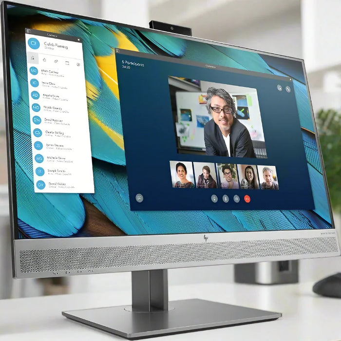 HP EliteDisplay E243m IPS 23.8" 1920x1080 5ms 16:9VGA HDMI DP USB Webcam | 3mth Wty