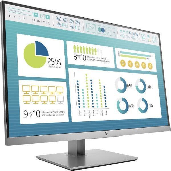 HP EliteDisplay E273 IPS 27" 1920x1080 5ms 16:9 DP VGA HDMI USB Monitor | NO STAND