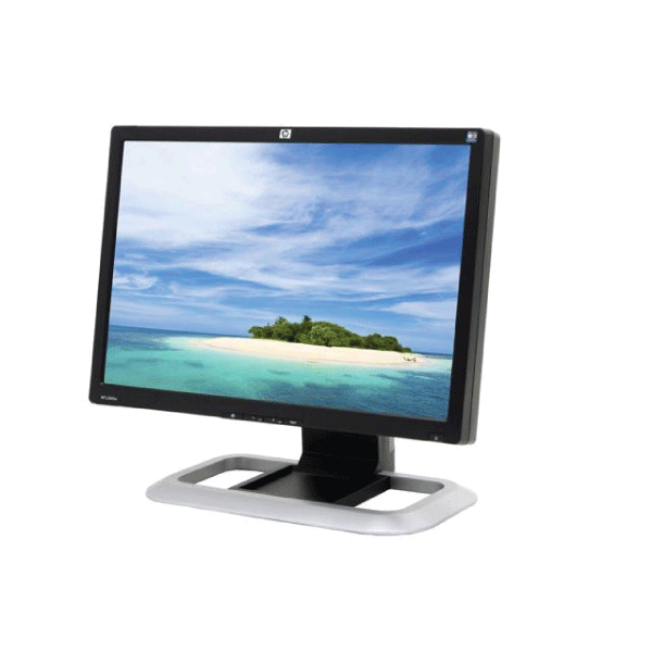 HP L2045W 20" 1680x1050 5ms 16:10 VGA DVI USB LCD Monitor | NO STAND 3mth Wty